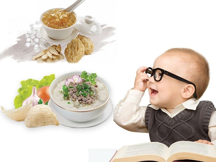 Tác dụng của yến sào với trẻ em giúp ăn ngon chóng lớn