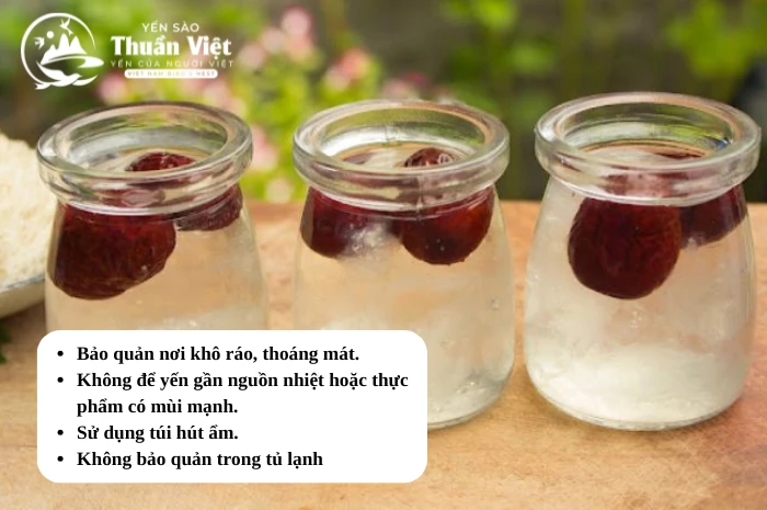 Tổ yến thô