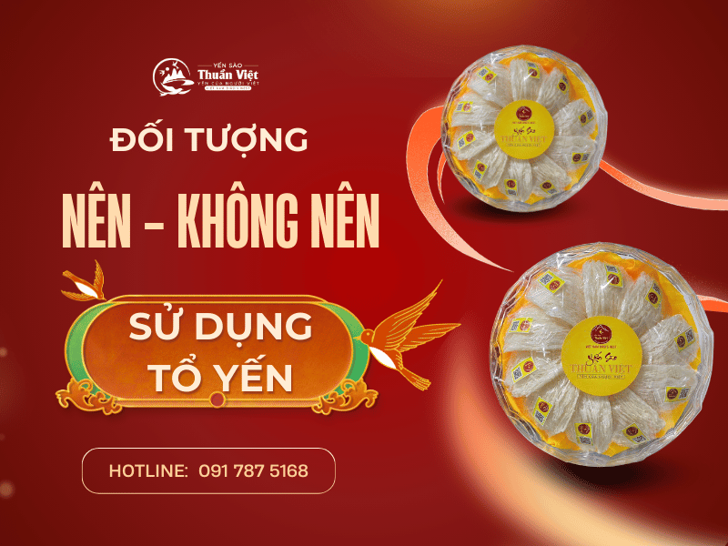 Giá trị dinh dưỡng của tổ yến​ | Chi tiết nhất