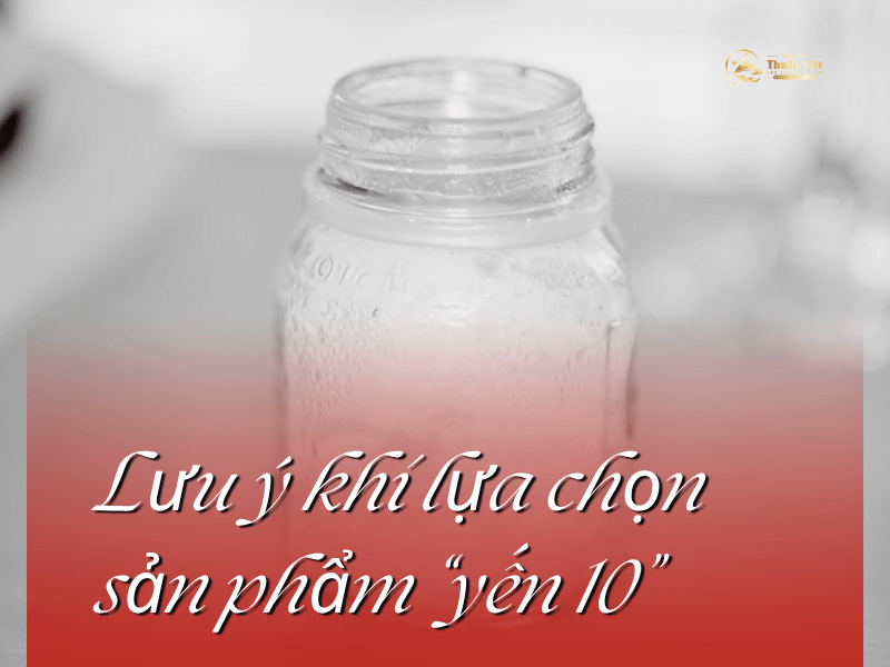 Hướng Dẫn Chi Tiết Về Sản Phẩm Yến 10: Lợi Ích, Cách Sử Dụng và Lưu Ý Khi Chọn Lựa!