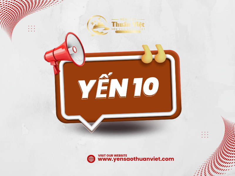 Hướng Dẫn Chi Tiết Về Sản Phẩm Yến 10: Lợi Ích, Cách Sử Dụng và Lưu Ý Khi Chọn Lựa!