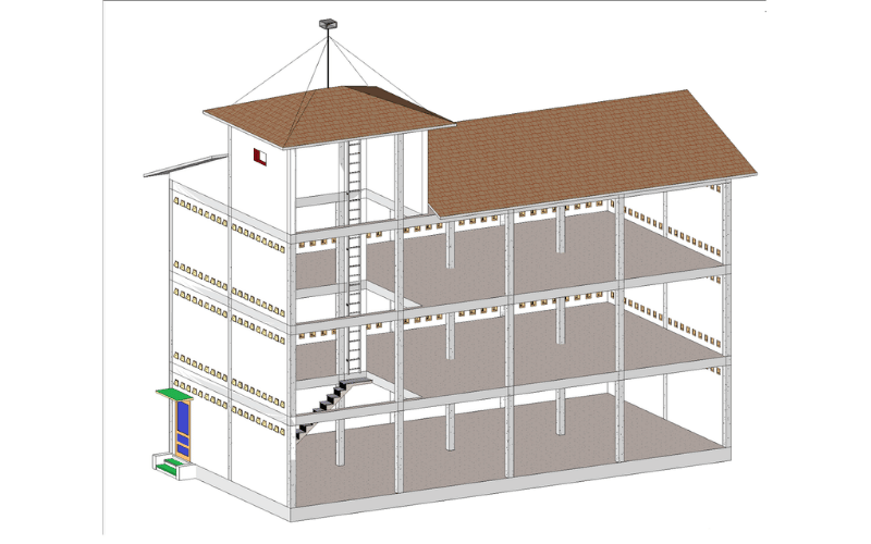 Cách chọn địa điểm xây nhà yến hiệu quả, tăng đàn yến nhanh chóng