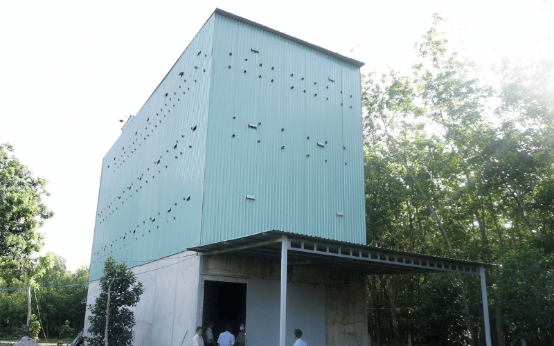 Top 10 mẫu thiết kế nhà nuôi yến 5x20 tối ưu chi phí