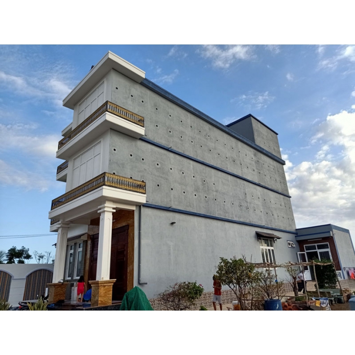 Thi công lắp đặt nhà yến