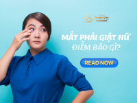 Mắt phải giật nữ liên tục: Điềm báo tốt hay xấu?