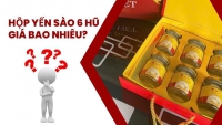 Hộp Yến Sào 6 Hũ Giá Bao Nhiêu? Thông Tin Chi Tiết Nhất