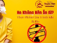 Ho Không Nên Ăn Gì? Thực Phẩm Cần Tránh Khi Bị Ho