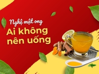 Ai không nên uống nghệ mật ong? Tìm hiểu những nguy cơ tiềm ẩn!