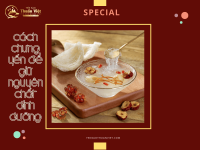 Cách Chưng Yến Để Giữ Nguyên Chất Dinh Dưỡng: Thời Gian Và Mẹo Thực Hiện