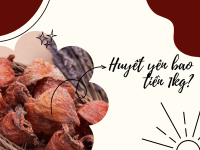 Yến Huyết Bao Nhiêu Tiền? Vì Sao Giá Thành Lại Cao?