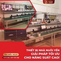 Hướng Dẫn Chọn Thiết Bị Nhà Yến Hiệu Quả – Tiêu Chí Quan Trọng Cần Biết