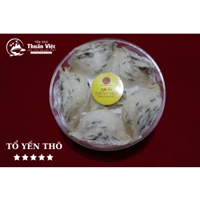 Tổ yến thô