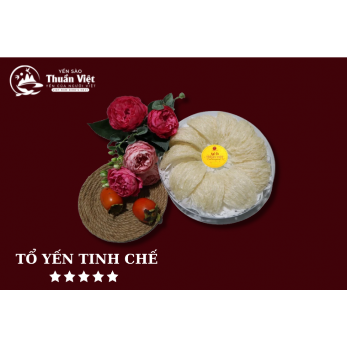 Tổ yến tinh chế