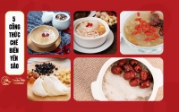 5 công thức chế biến yến sào thơm ngon, bổ dưỡng, dễ thực hiện