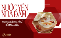 Nước yến nha đam – Món quà dưỡng chất từ thiên nhiên