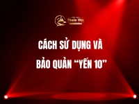 Hướng Dẫn Chi Tiết Về Sản Phẩm Yến 10: Lợi Ích, Cách Sử Dụng và Lưu Ý Khi Chọn Lựa!