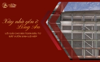 Xây nhà yến ở Long An – Lời giải cho bài toán đầu tư đất vườn sinh lợi kép