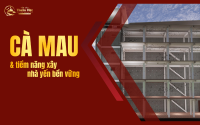 Cà Mau & tiềm năng xây nhà yến bền vững
