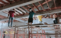 90 ngày thi công nhà yến hoàn chỉnh cùng Xây dựng nhà yến