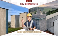 Tiêu chuẩn vàng trong thiết kế nhà yến hiện đại
