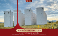 Sai lầm thường gặp khi tự ý xây dựng nhà yến